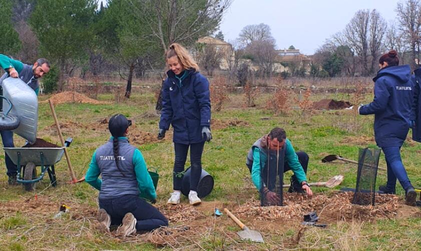 Projet Fondation Georges Truffaut