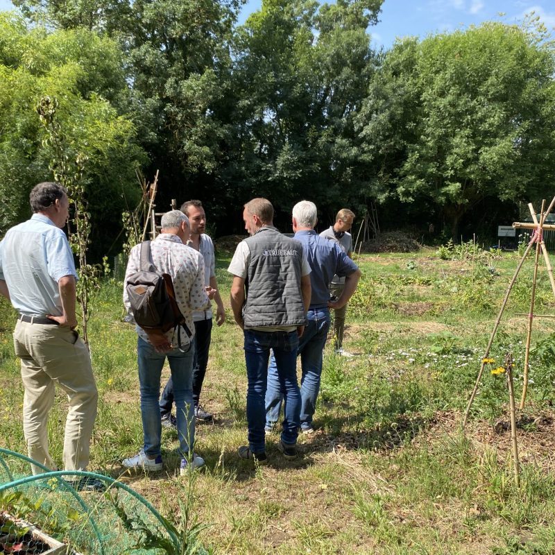 potager de la gare