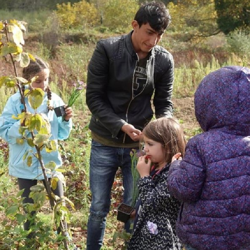 La terre en partage